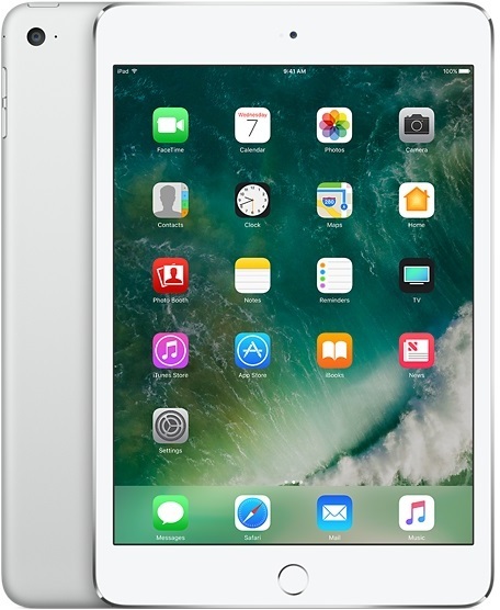iPad mini 4 (2015) WiFi+Cellular 128GB 7.9inch Silver