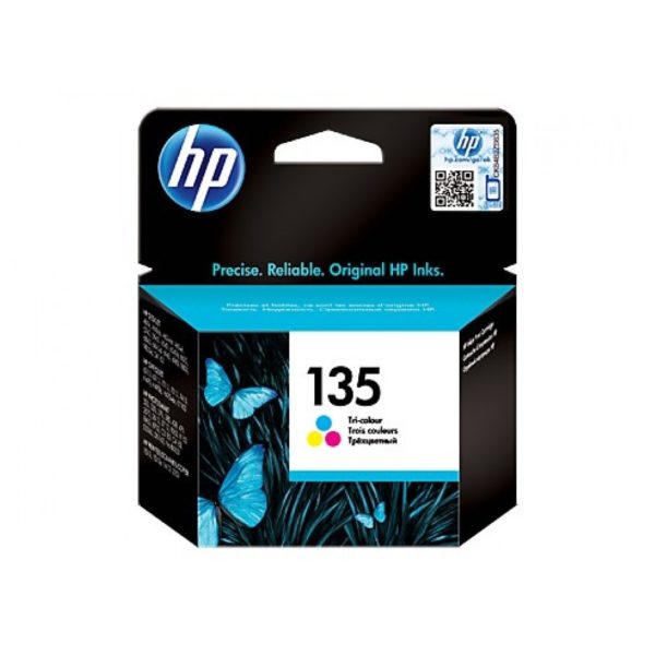 HP 135 C8766HE Tri-color Inkjet Cartridge