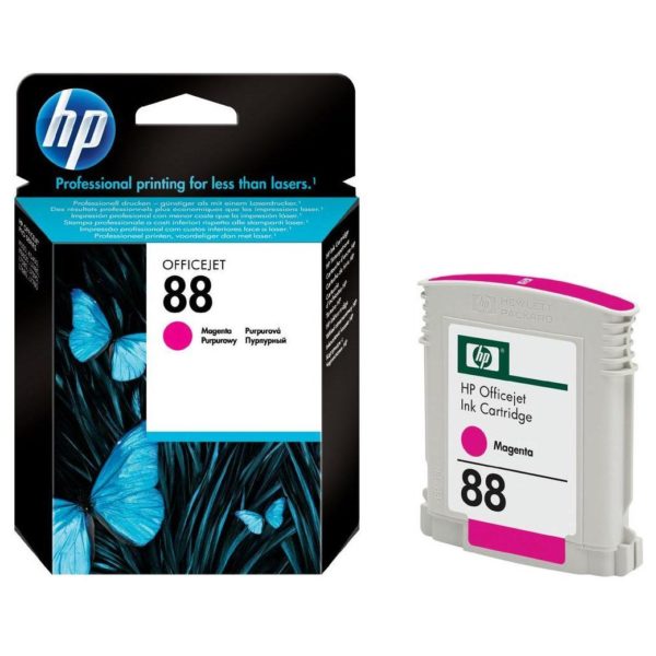 HP 88 C9387AE Magenta Ink Cartridge