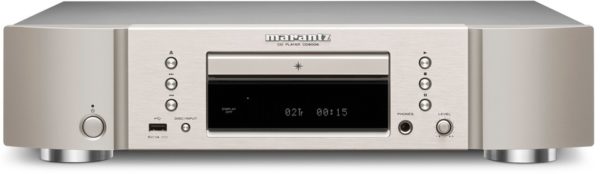 Marantz CD Player Silver Gold (CD6006N1SG)