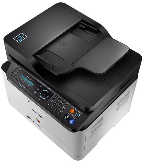 Samsung SL-C480FW NFC Color Wireless Multifunction Printer