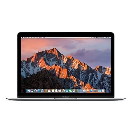 MacBook 12-inch (2017) - Core M3 1.2GHz 8GB 256GB Shared Space Grey English/Arabic Keyboard