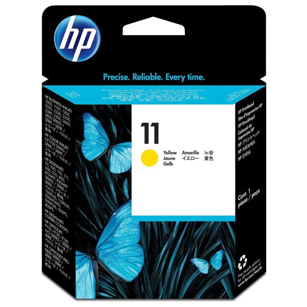 HP No 11 C4838A Yellow Ink Cartridge