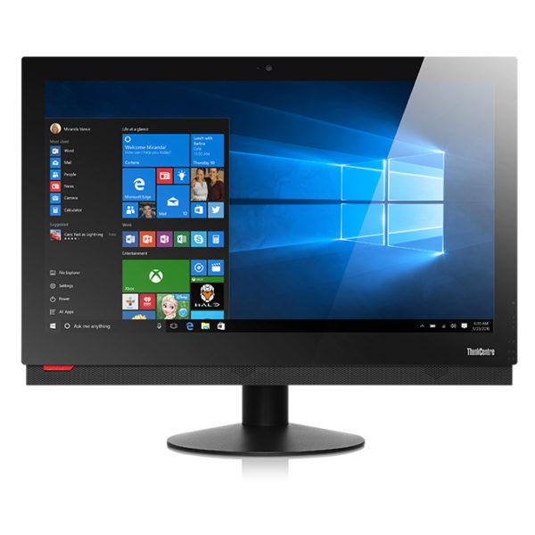 Lenovo M910Z All-in -one 10NS000KAX Corei7 3.6GHz 8GB 512GB SSD Shared Win10pro 23.8inchFHD