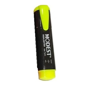 Modest Highlighter Yellow