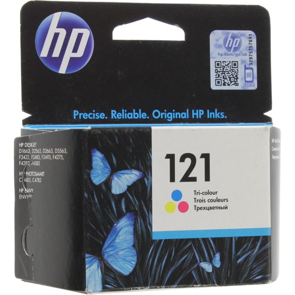 hp 121 color ink cartridge