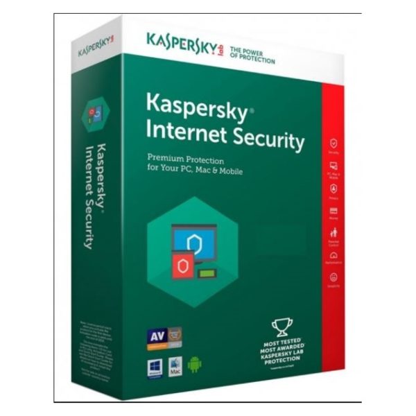 Kaspersky Internet Security Multi Device 2018 2User KIS2PCRT2018