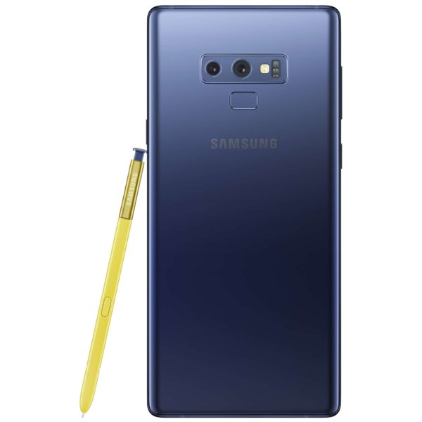Samsung SMN960F Galaxy Note 9 4G LTE 512GB Ocean Blue + Tripod +Wireless Charger Pad + Dex Cable