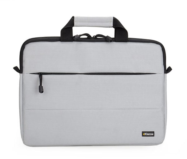 Eklasse EKLPC04 Laptop Breif Case 14inch Light Grey