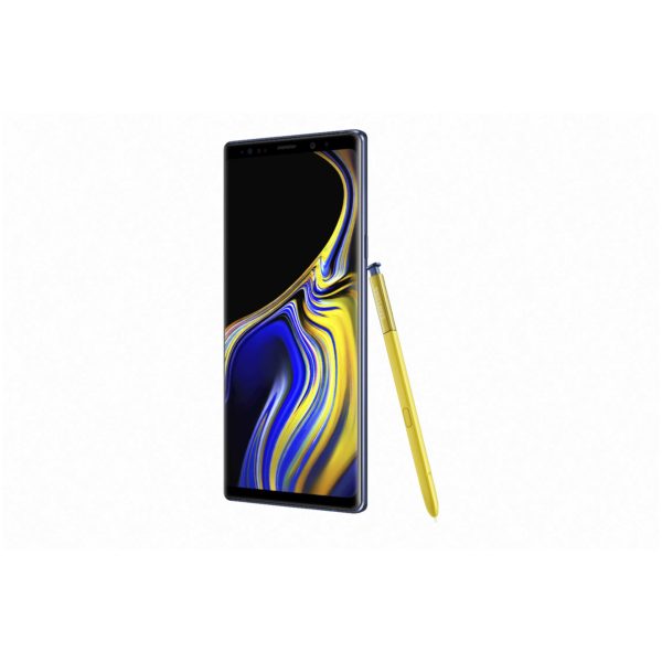 Samsung SMN960F Galaxy Note 9 4G LTE 512GB Ocean Blue + Tripod +Wireless Charger Pad + Dex Cable