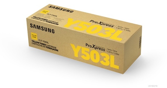 Samsung CLT-Y503L Toner Cartridge Yellow