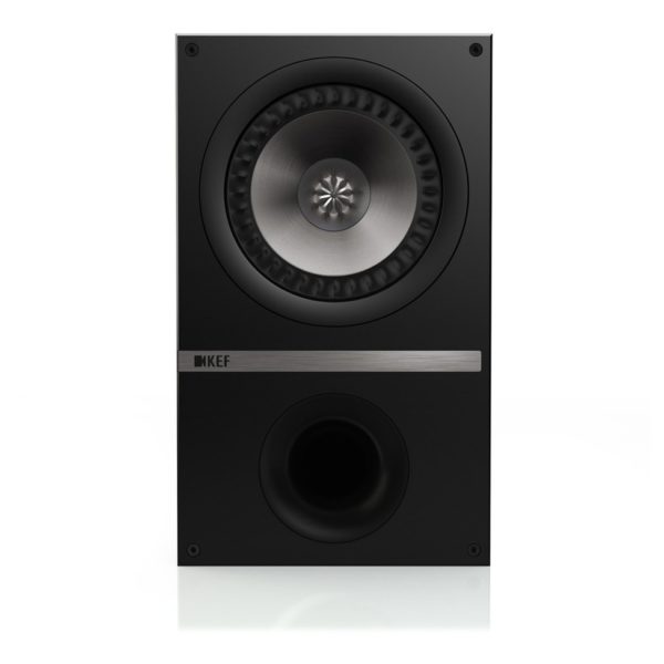 KEF Q300 Bookshelf Speaker Black (Single Unit Only)