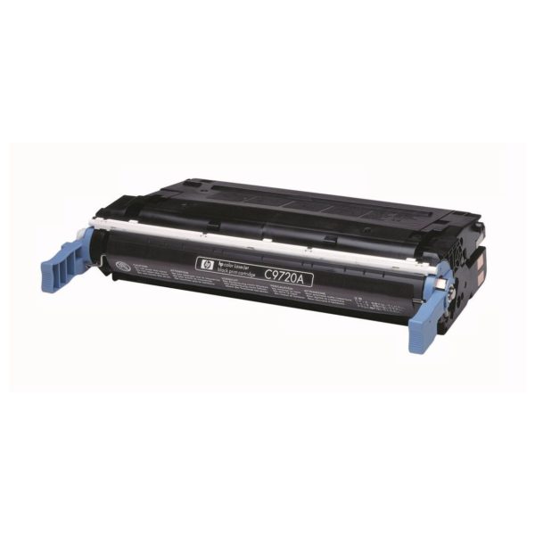 HP 641A C9720A Black LaserJet Toner Cartridge for Color Laserjet 4600 4650