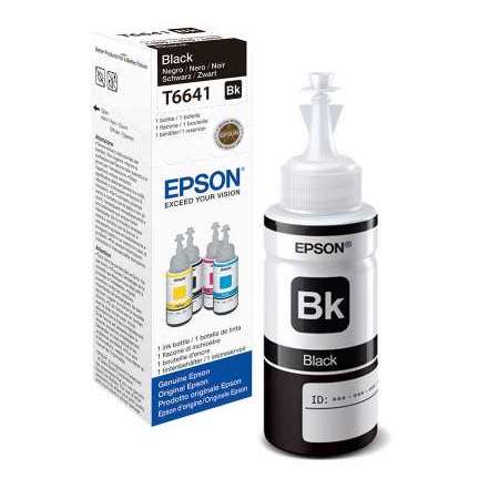 Epson T6641 Ink Bottle Black