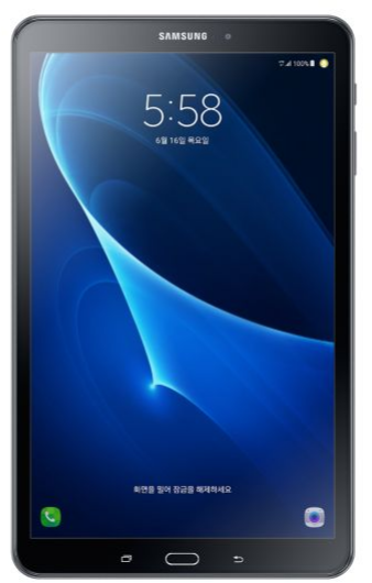 Samsung Galaxy Tab A SMT585N Tablet - Android WiFi+4G 16GB 2GB 10.1inch Black