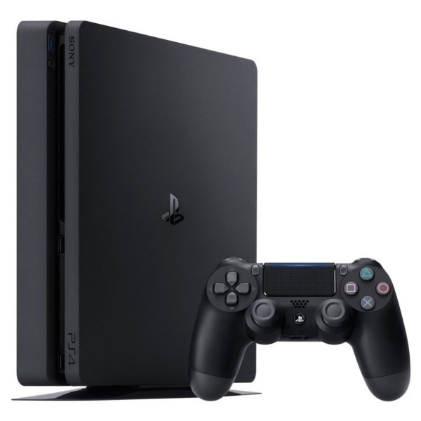 Sony PS4 Slim Gaming Console 500GB Jet Black + Gran Turismo The Real Driving Simulator Sport Game + Uncharted 4 A Thiefs End Game + Horizon Zero Dawn Complete Edition Game + 3 Months Playstation Plus Members
