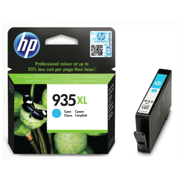 HP 935XL C2P24AE Cyan Ink Cartridge