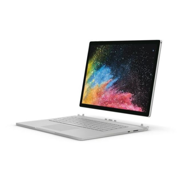 Microsoft Surface Book 2 HMX00018SLV Convertible Touch Laptop Corei5 2.6GHz 8GB 256GB Shared Win10Pro 13.5inch