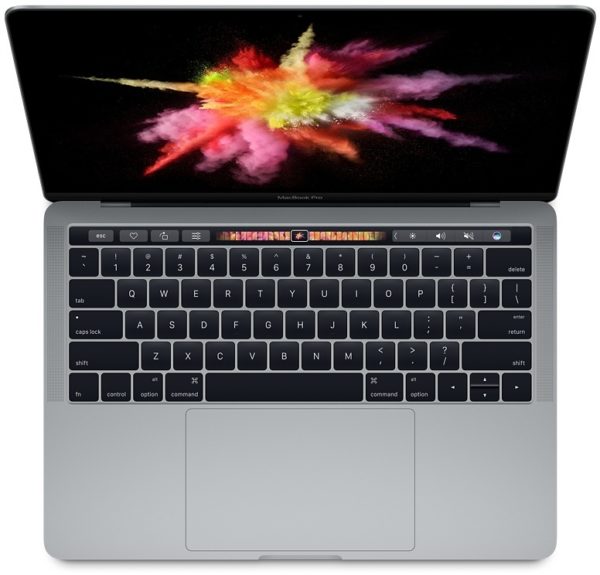 MacBook Pro 13-inch with Touch Bar and Touch ID (2017) - Core i5 3.1GHz 8GB 512GB Shared Space Grey