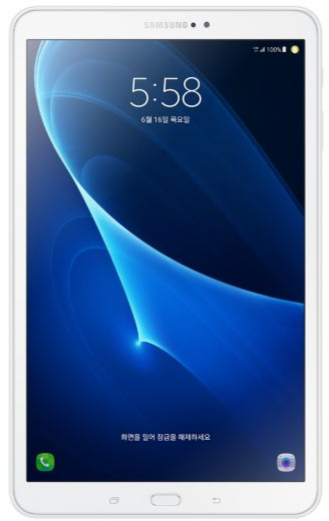 Samsung Galaxy Tab A SMT585N Tablet - Android WiFi+4G 16GB 2GB 10.1inch White