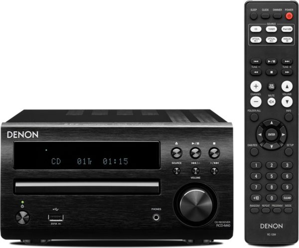 Denon RCDM40BK Micro Hi Fi Amplifier
