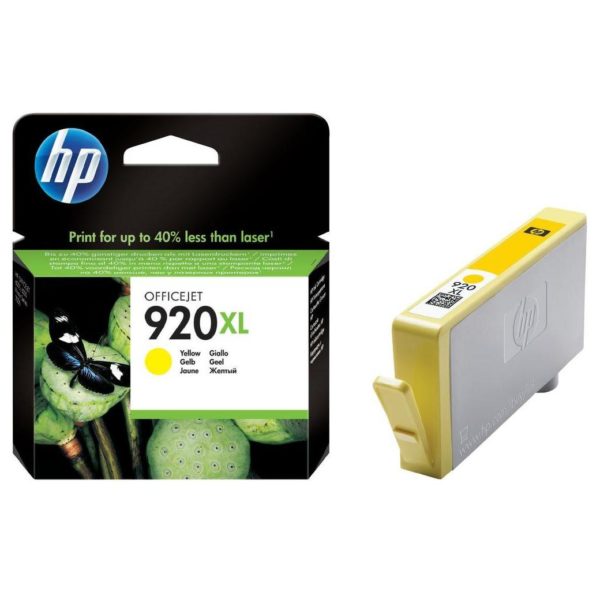 HP 920XL CD974AE Yellow Ink Cartridge