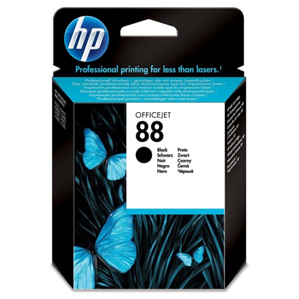 HP 88 C9396AE Large Black Ink Cartridge