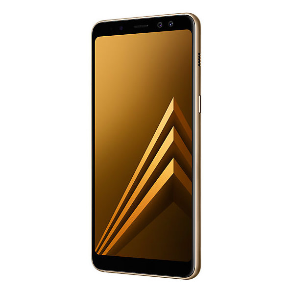 Samsung Galaxy A8 2018 4G Dual Sim Smartphone 64GB Gold