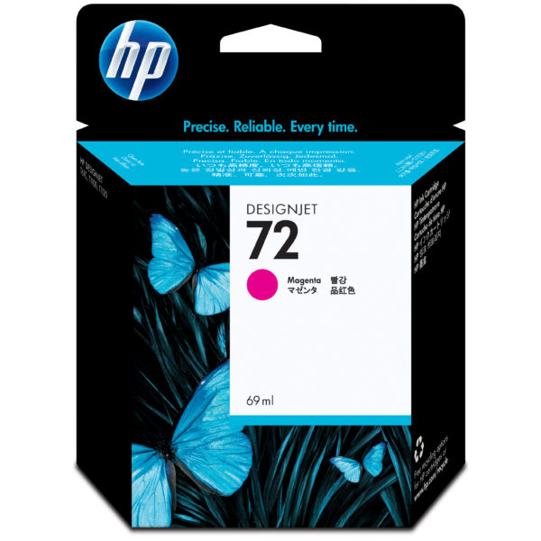 HP 72 C9399A Design Jet T795 Magenta Ink Cartridge 69ml