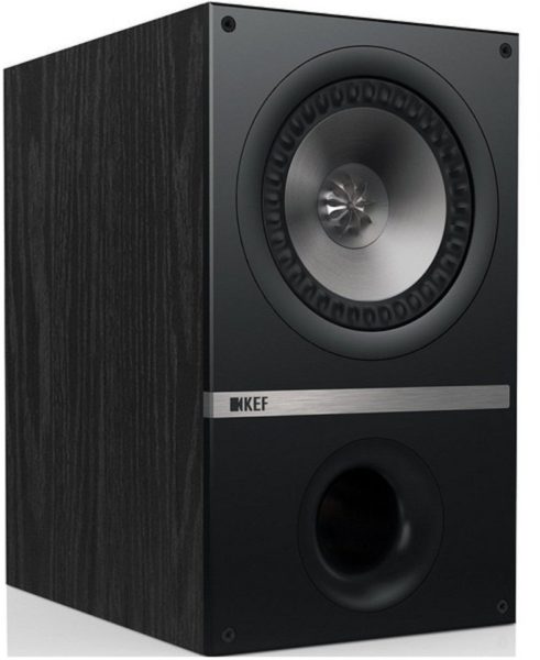 KEF Q300 Bookshelf Speaker Black (Single Unit Only)