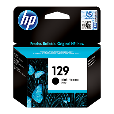 HP 129 C9364HE Black Original Ink Cartridge