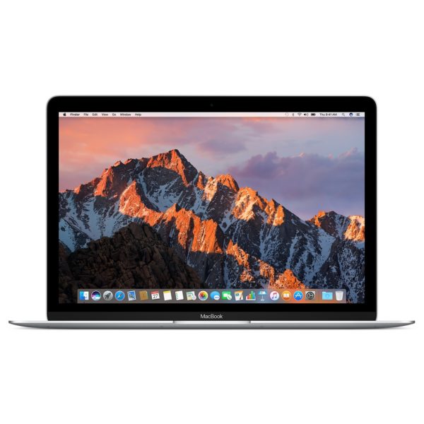 MacBook 12-inch (2017) - Core i5 1.3GHz 8GB 512GB Shared Silver English/Arabic Keyboard