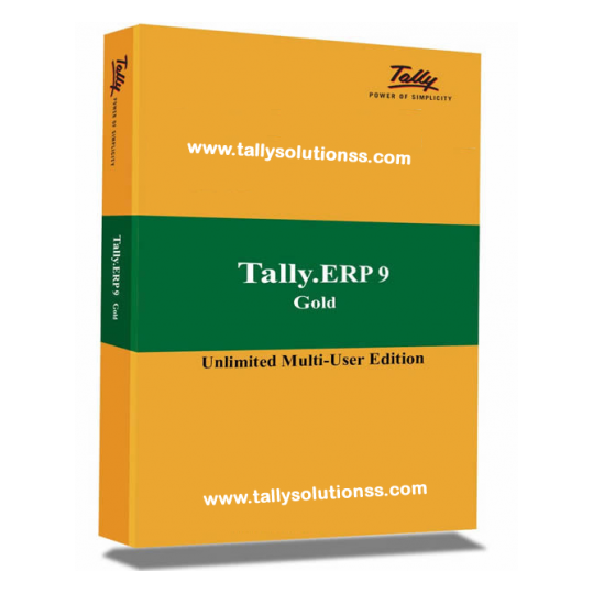 Tally 9 Silver to Tally.ERP 9 Gold International UPGRADE