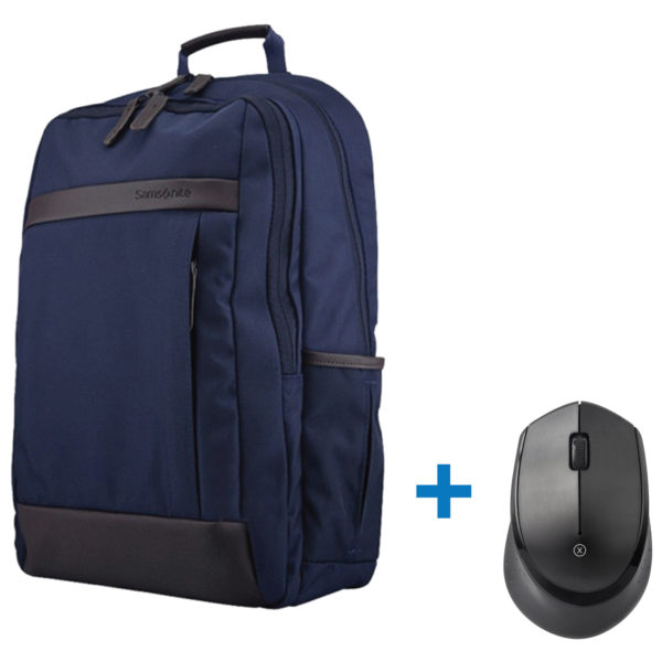 Lenovo GX40G89370 Samsonite Backpack + Xcell M200WL Mouse