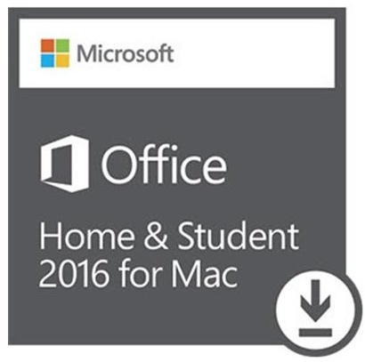 Microsoft Office Mac Home & Student Software 2016 Online Product Key License *Offer Applicable On Purchase of Laptop/Tablet only (GZA00722)