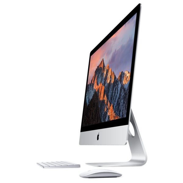 iMac 21.5-inch (2017) - Core i5 2.3GHz 8GB 1TB Shared Silver English/Arabic Keyboard