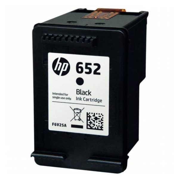 HP 652 F6V25AE Black Ink Cartridge