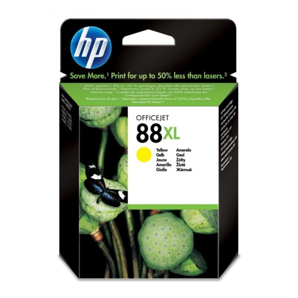 HP 88 C9393AE Large Yellow Ink Cartridge