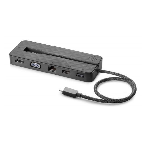 HP 2SR85AA Spectre USB Type C Travel Dock Station