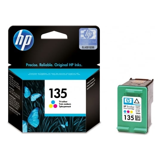 HP 135 C8766HE Tri-color Inkjet Cartridge