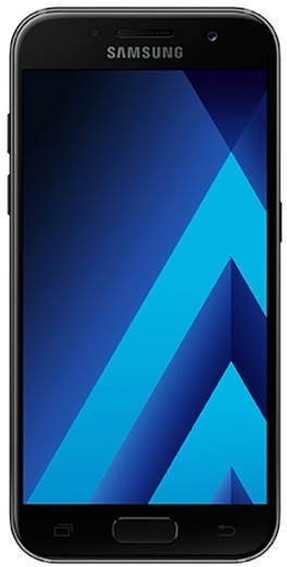 Samsung Galaxy A5 2017 4G Dual Sim Smartphone 32GB Black