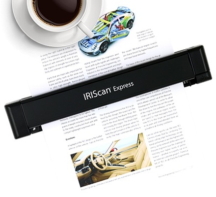Iris 458510 Iriscan Express 4 Portable Scanner