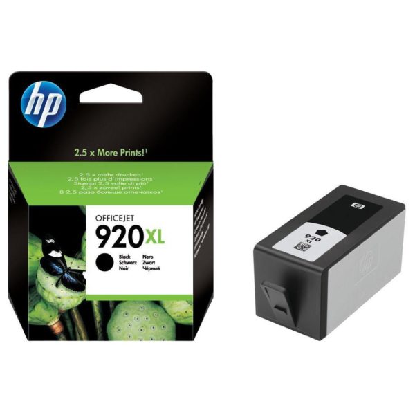 HP 920XL CD975AE Black Ink Cartridge