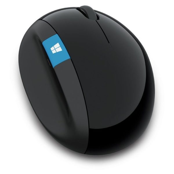 Microsoft Sculpt Ergonomic Mouse Win7/8 Black L6V00004