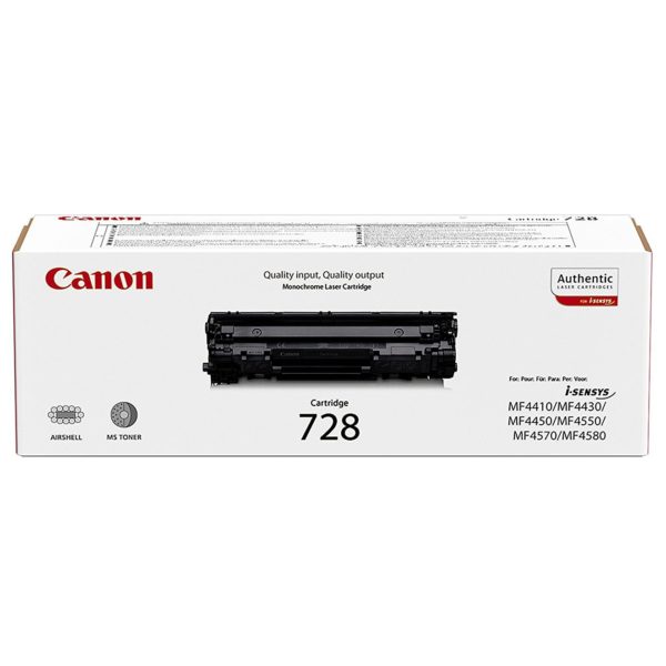 Canon Laser Toner Black 728