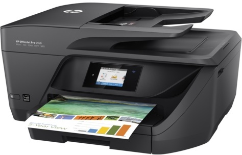 HP Officejet Pro 6960 All-In-One Printer