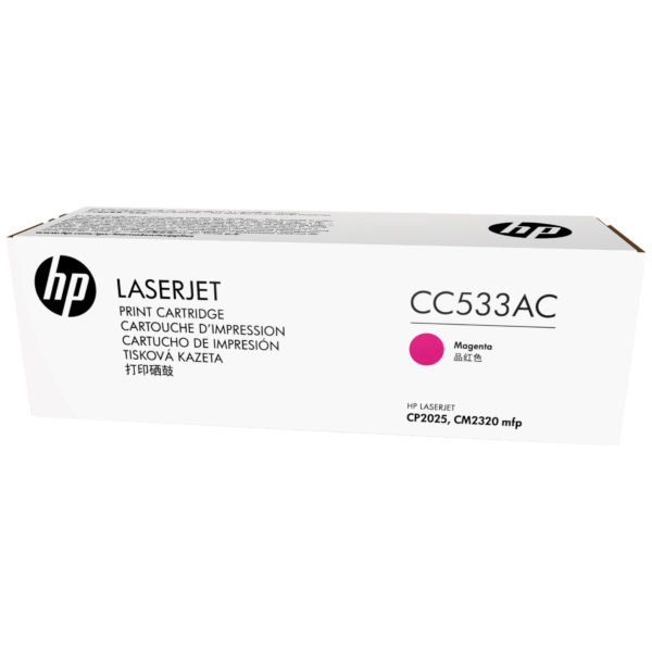 HP 304A CC533AC Magenta Contract Laserjet Toner Cartridge