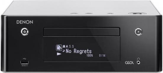 Denon RCDN9BK CD Receiver