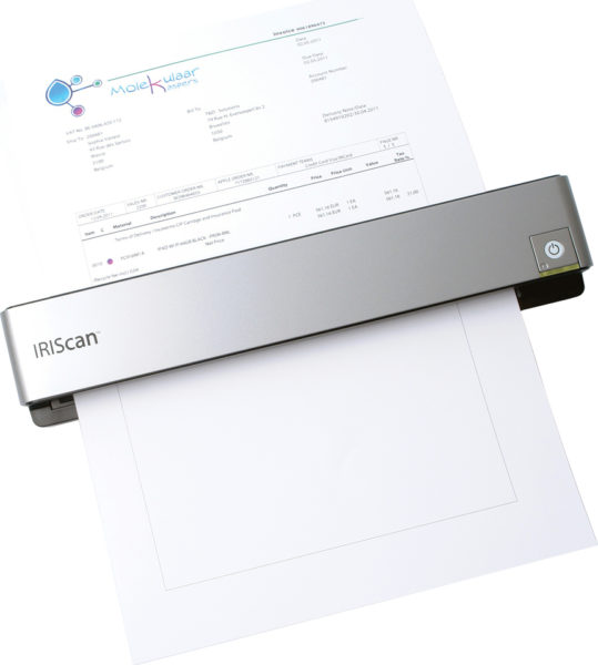 Iris Anywhere 3 Portable Scanner