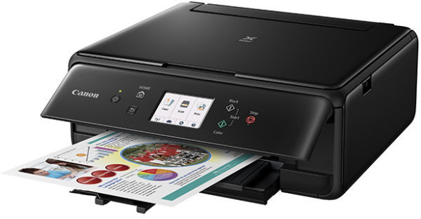 Canon Pixma TS8040 Multifunction Inkjet Printer Black